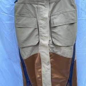 Sacai Beige and Navy Jacket